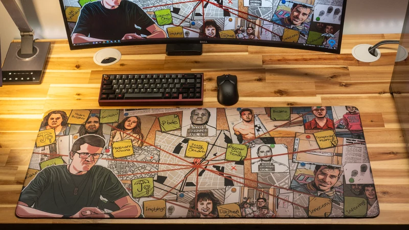 "2023 Interrogations Case File" — Just Interrogations Deskmat
