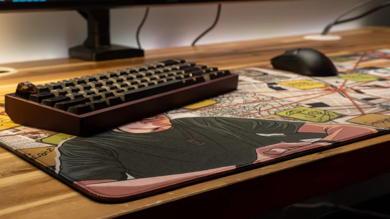 "2023 Interrogations Case File" — Just Interrogations Deskmat