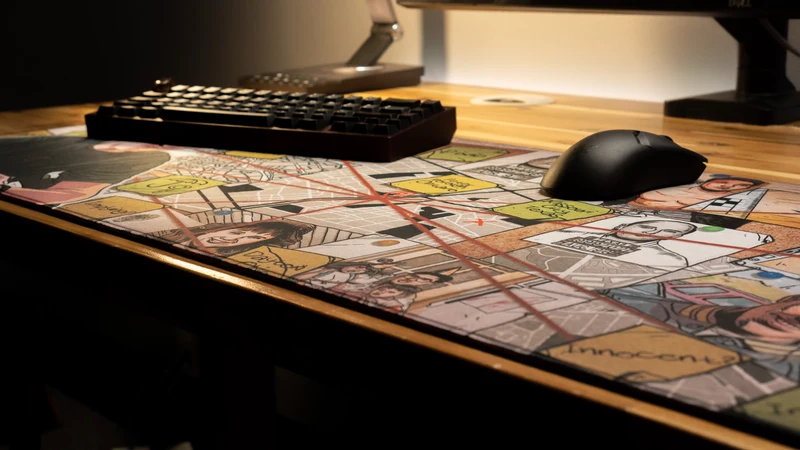 "2023 Interrogations Case File" — Just Interrogations Deskmat