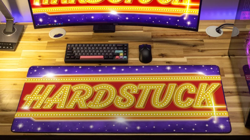 "Hardstuck" — Rav Deskmat
