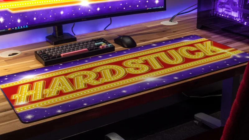 "Hardstuck" — Rav Deskmat