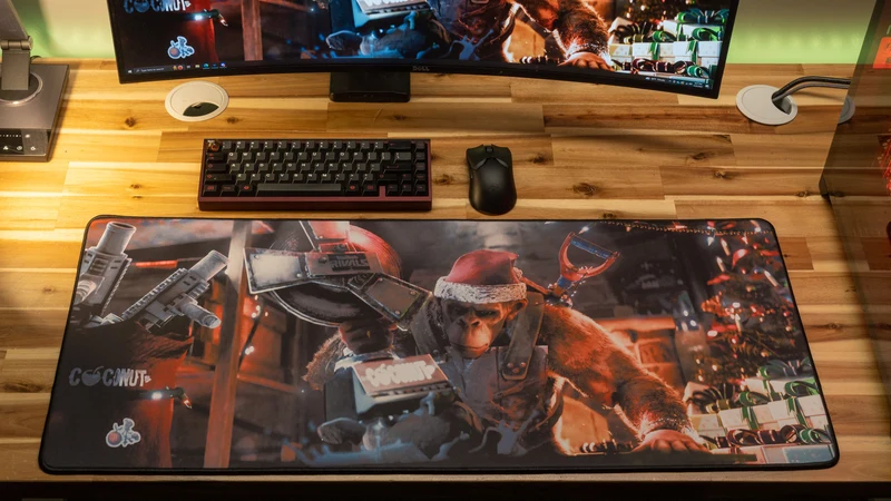 "Rivals Champion" — CoconutB Deskmat