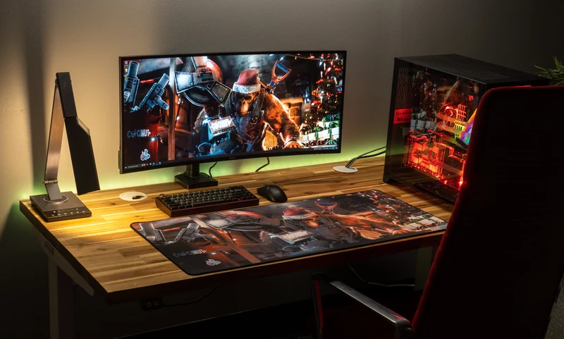 "Rivals Champion" — CoconutB Deskmat