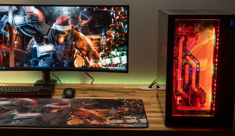 "Rivals Champion" — CoconutB Deskmat