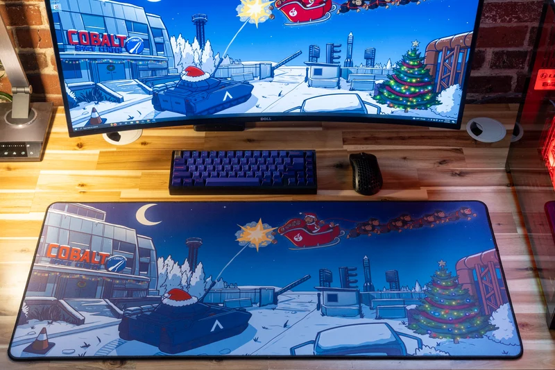 "Ook Christmas" — CoconutB Deskmat