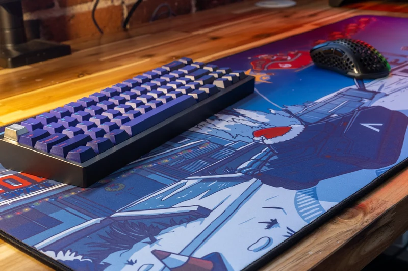 "Ook Christmas" — CoconutB Deskmat