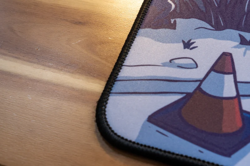 "Ook Christmas" — CoconutB Deskmat