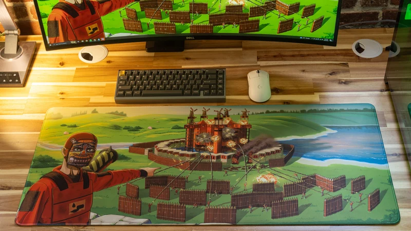 "War Never Changes" — Dinling Deskmat