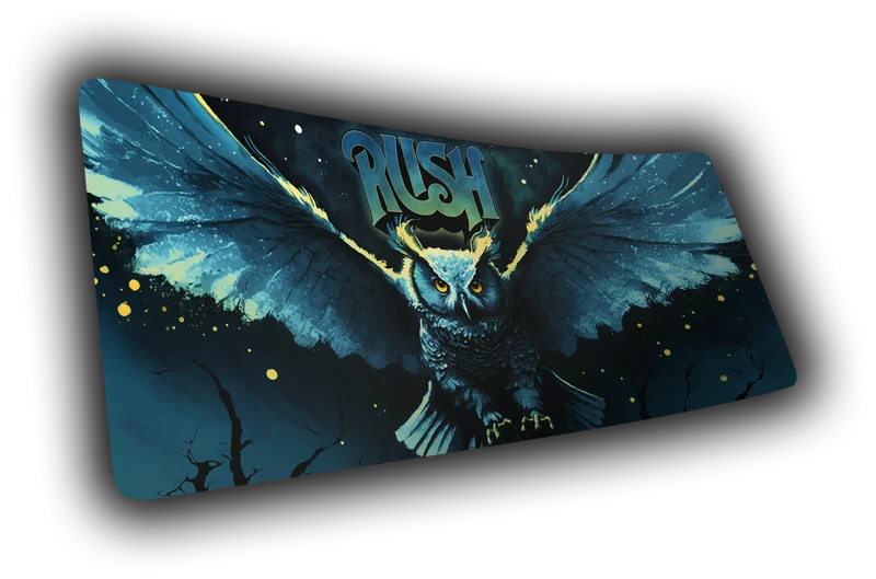 "Fly by Night" — Rush Deskmat