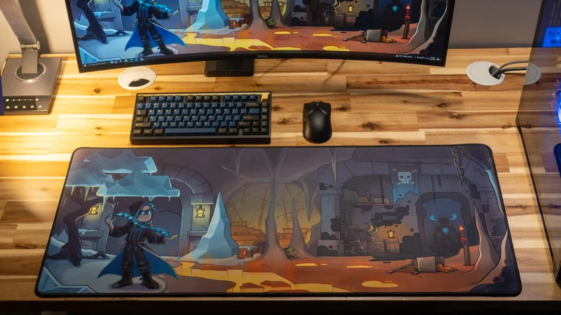 "Dungeon Master" — TangoTek Deskmat