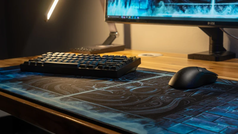 "Dungeon Doors" — TangoTek Deskmat
