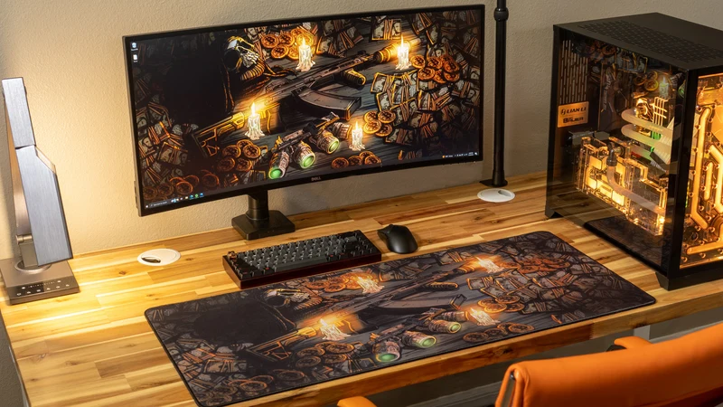 "One Life" — SwampFoxTV Deskmat