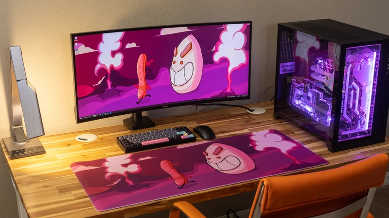 "Steak" — Baalorlord Deskmat
