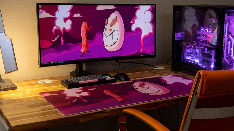 "Steak" — Baalorlord Deskmat