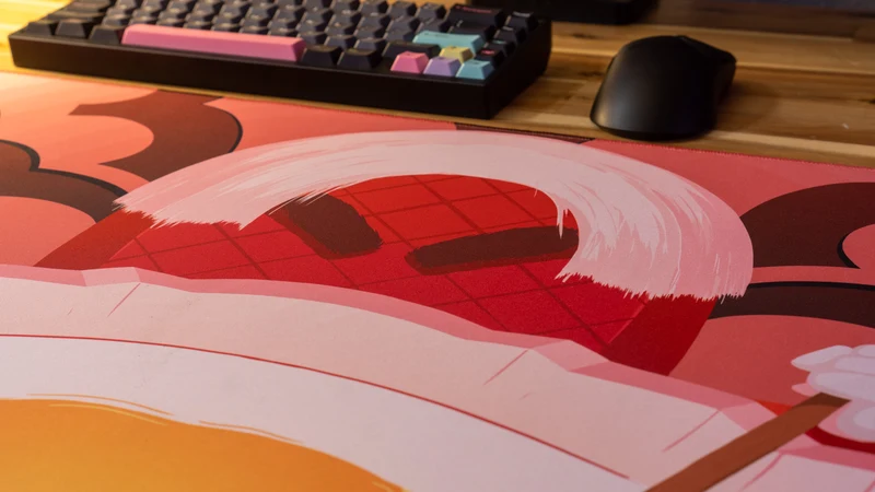 "Steak" — Baalorlord Deskmat
