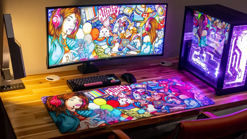 "Alinity" — Baalorlord Deskmat