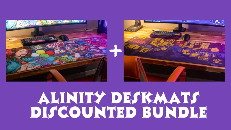 "Alinity" — Baalorlord Deskmat