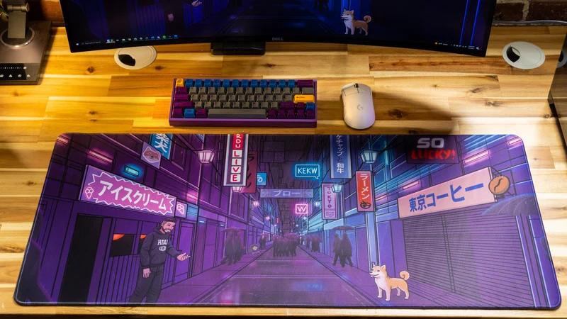 "Tokyo in Tokyo" — RDU Deskmat