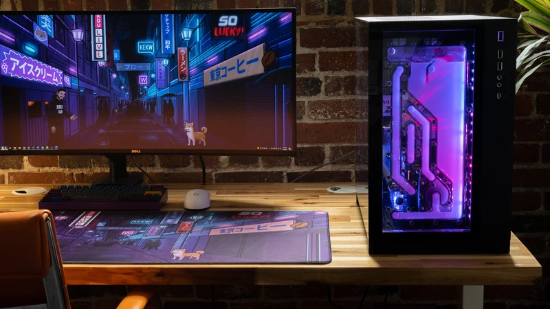 "Tokyo in Tokyo" — RDU Deskmat
