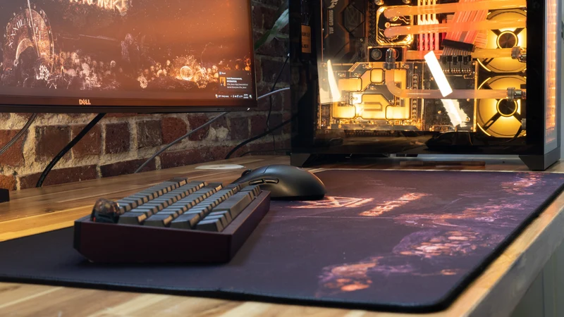 "Memento Mori" — Clowdus Deskmat