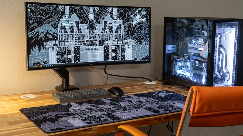 "The 2nd One" — Spinky Deskmat