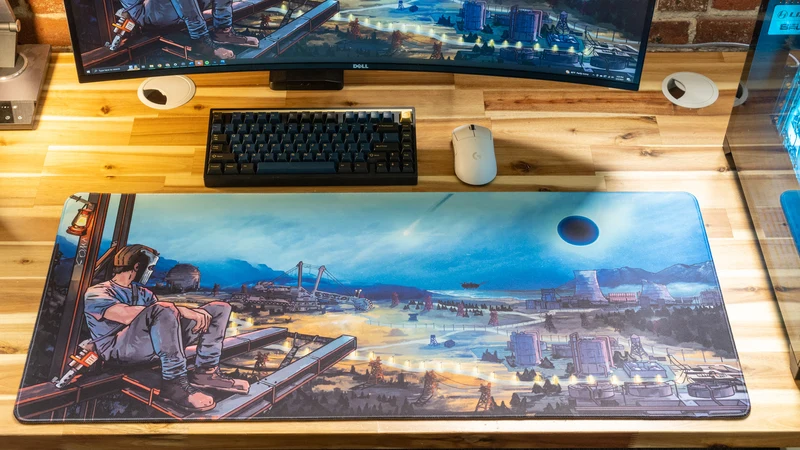 "Coma's Solace" — Coma Rust Deskmat