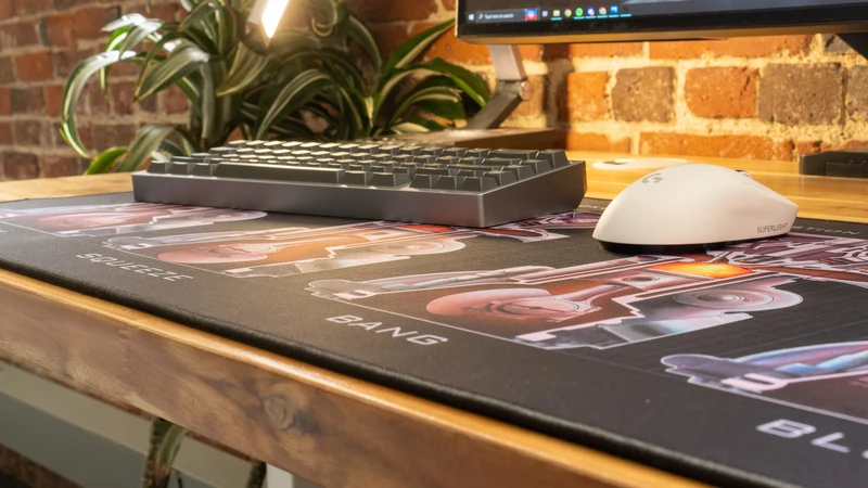"The Four Strokes" — Jamsi Online Deskmat