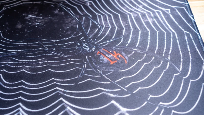 "Black Widow" — Wally1k Deskmat