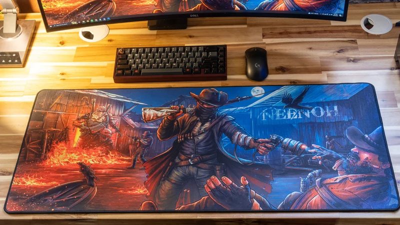 "Neenoh" — Signature Deskmat