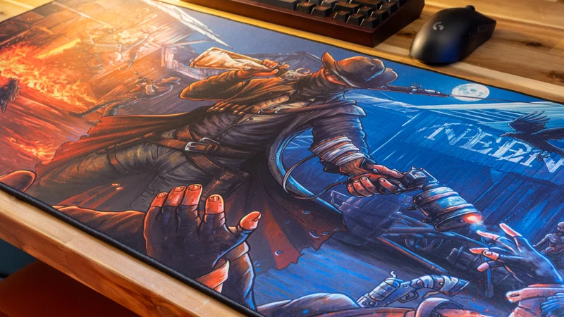 "Neenoh" — Signature Deskmat