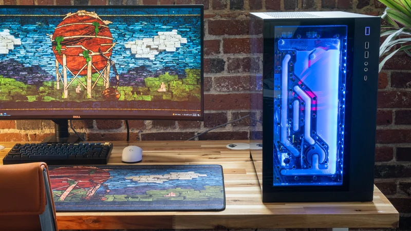 "ANCIENT OOKS" — Rust Deskmat