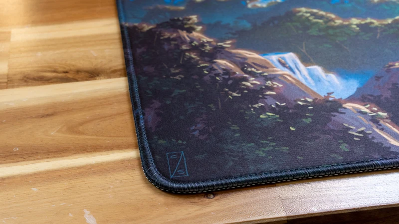"The Alchemist" — Alliestrasza Deskmat