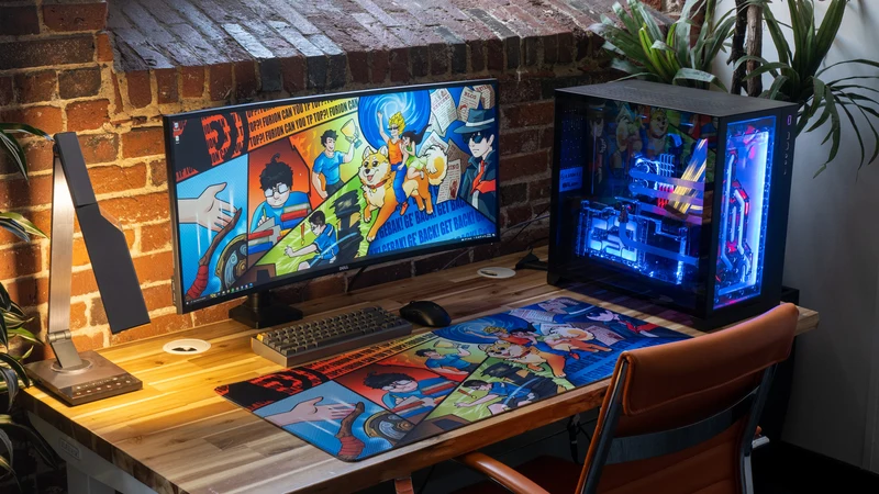 "Eternalenvyy" — Baalorlord Deskmat