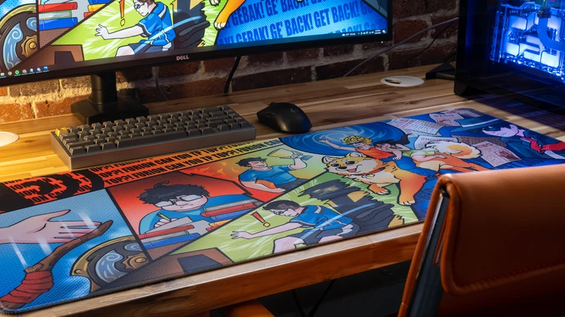 "Eternalenvyy" — Baalorlord Deskmat
