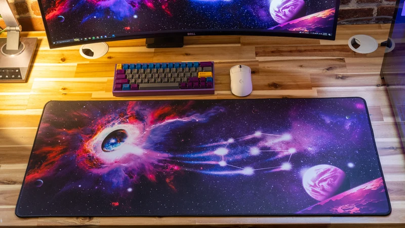 "Gingrbredbeauty" — Baalorlord Deskmat