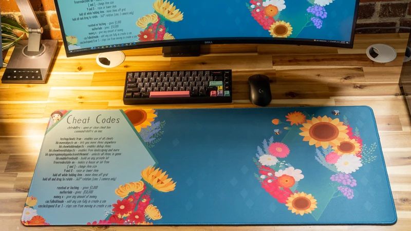 "Zefrine" — Signature Deskmat