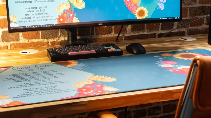 "Zefrine" — Signature Deskmat