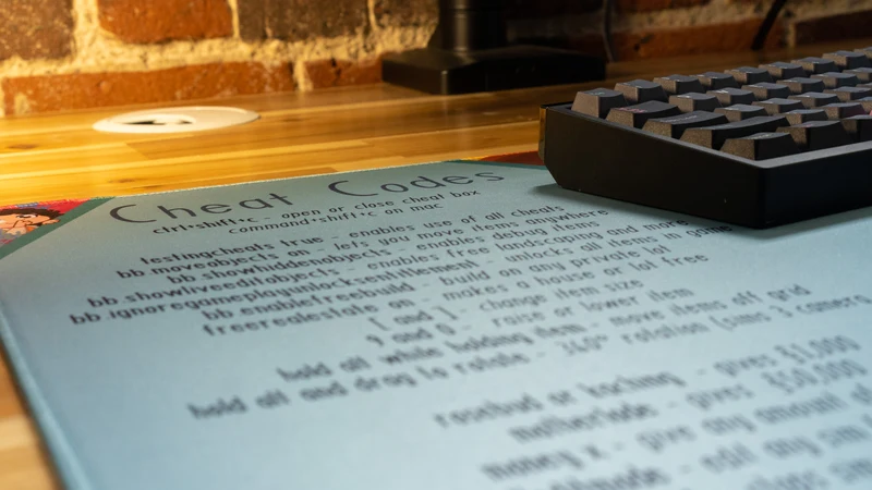 "Zefrine" — Signature Deskmat