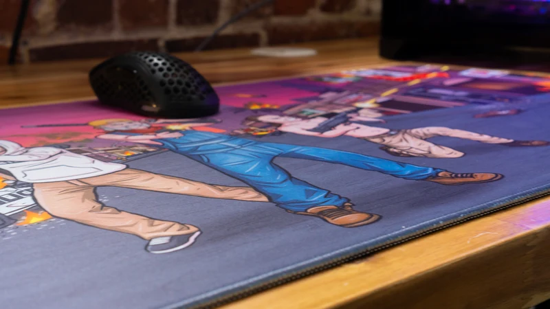 "Judd" — halfpint Deskmat