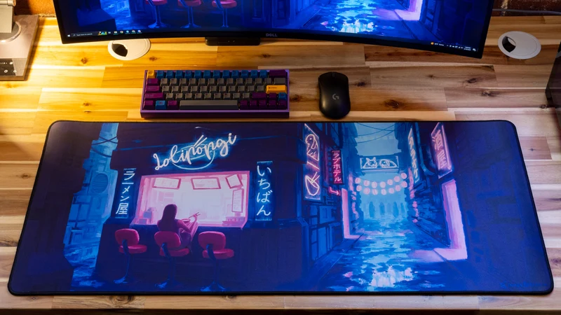 "Lolipopgi - Noodle Bar" — Baalorlord Deskmat