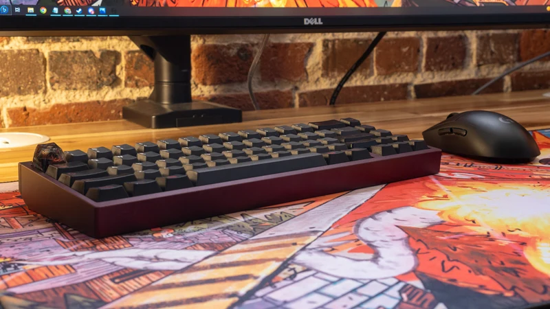 "Fly Guy" — Rust Deskmat