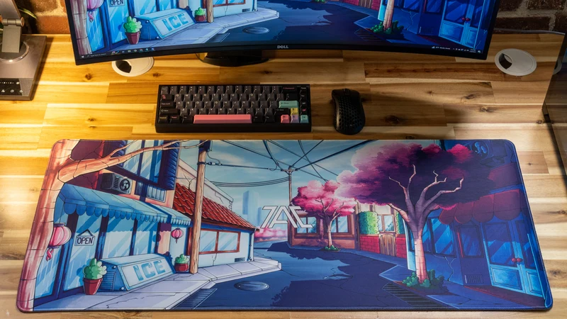 "Street Life" — Tacularr Deskmat
