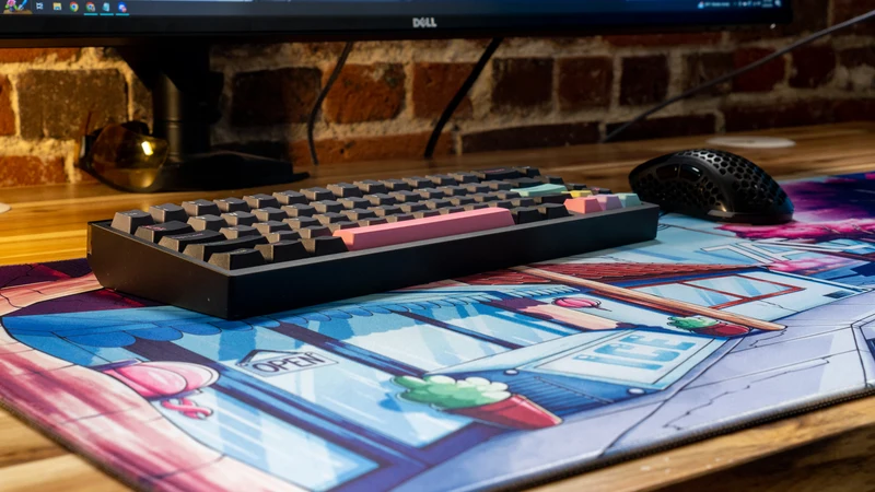 "Street Life" — Tacularr Deskmat