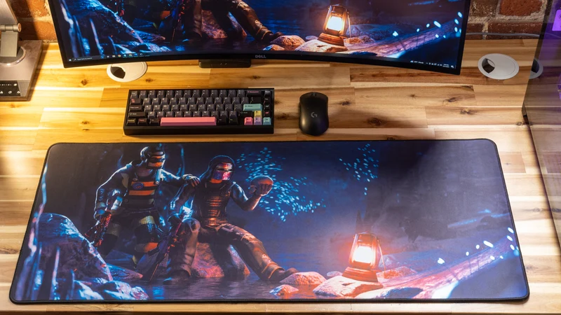 "MarkPlayz" — Rust Deskmat