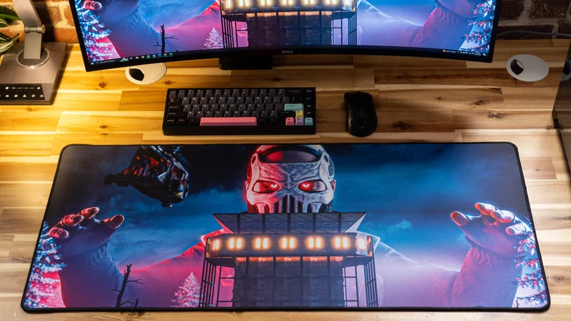 "SPiiCY" — Rust Deskmat