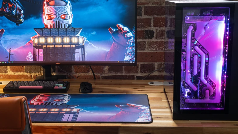 "SPiiCY" — Rust Deskmat