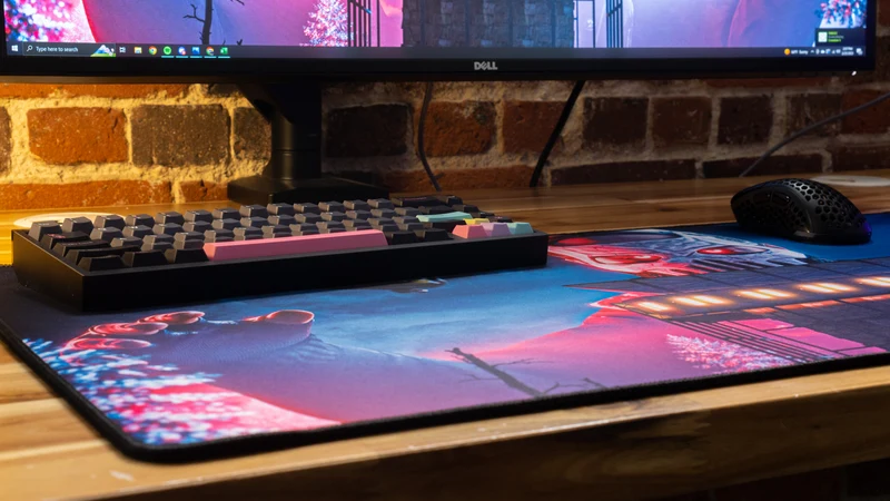 "SPiiCY" — Rust Deskmat