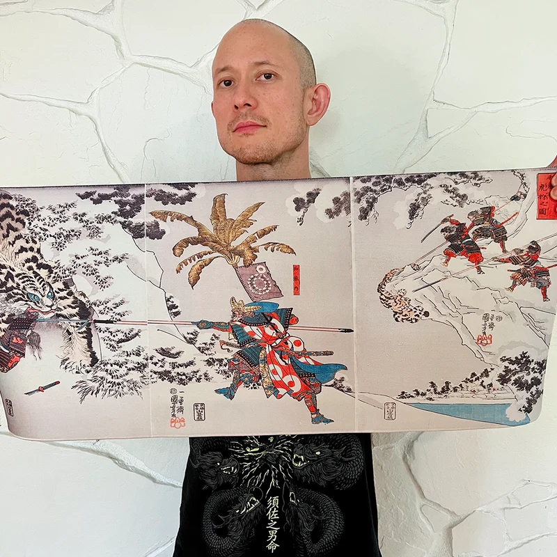 "Matt Heafy" — Signature Deskmat