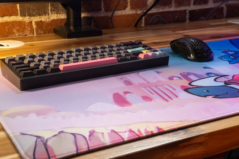 "Turtle Friend" — Jorbs Deskmat