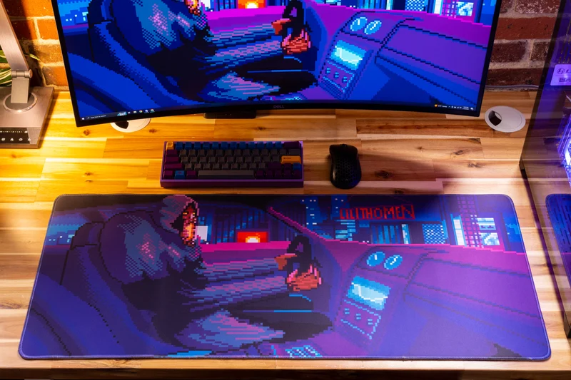 "Lilith Omen" — Signature Deskmat